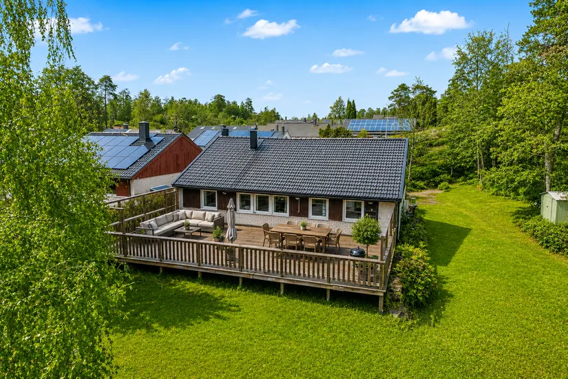 Villa, Örnsätrabacken 170, Sätra - Skärholmen, Stockholm