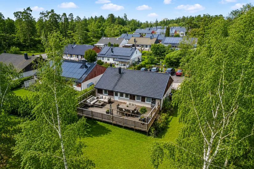 Villa, Örnsätrabacken 170, Sätra - Skärholmen, Stockholm