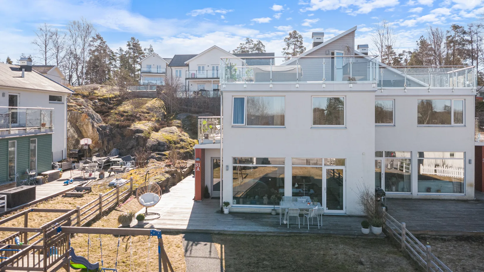 Bostadsrätt, Radhus, Torshällsvägen 31A, Torshäll, Värmdö