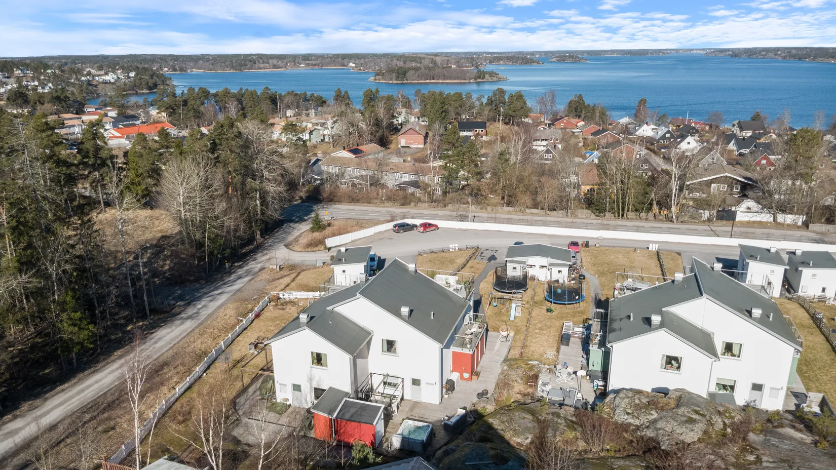 Bostadsrätt, Radhus, Torshällsvägen 31A, Torshäll, Värmdö