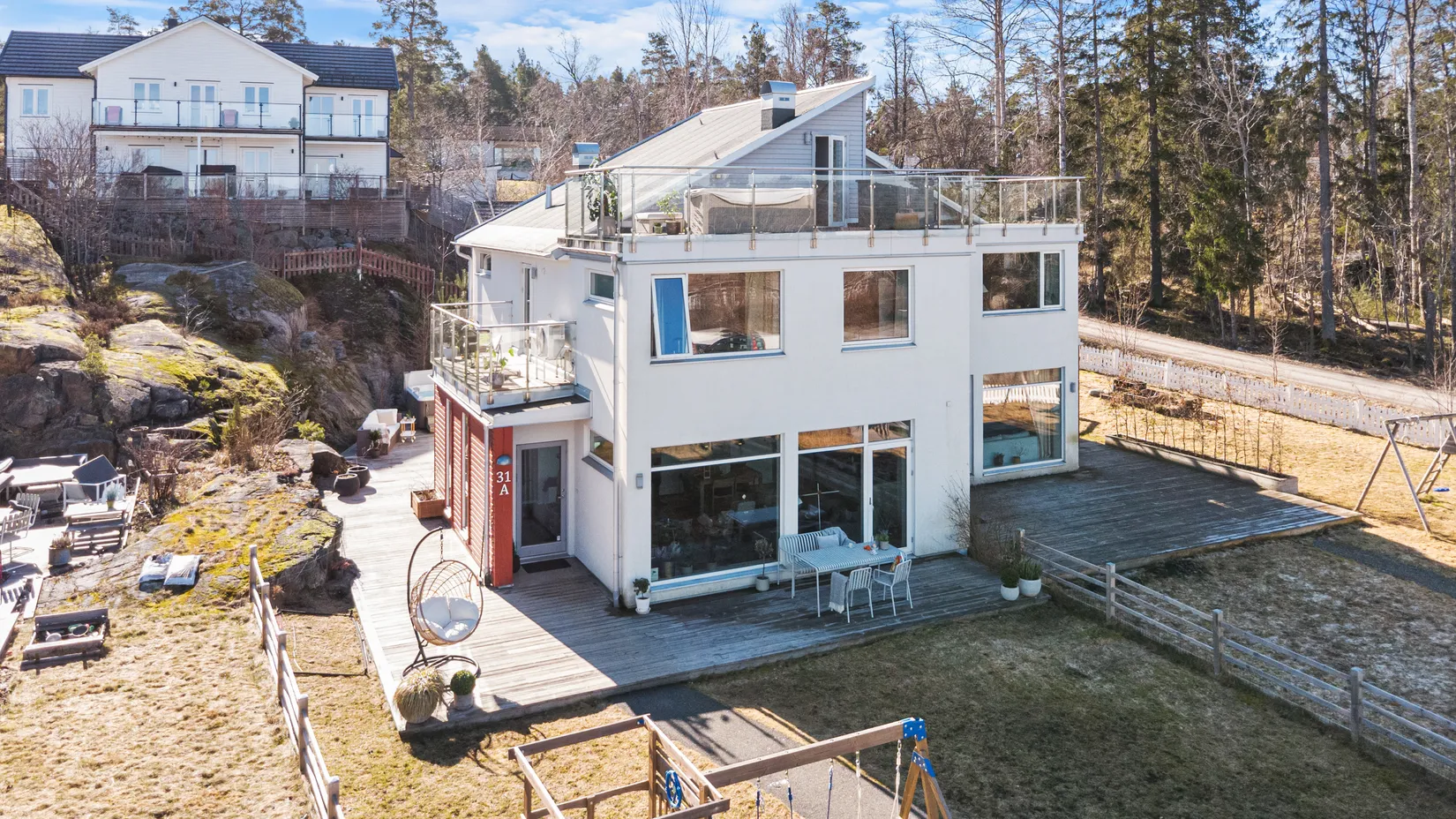 Bostadsrätt, Radhus, Torshällsvägen 31A, Torshäll, Värmdö