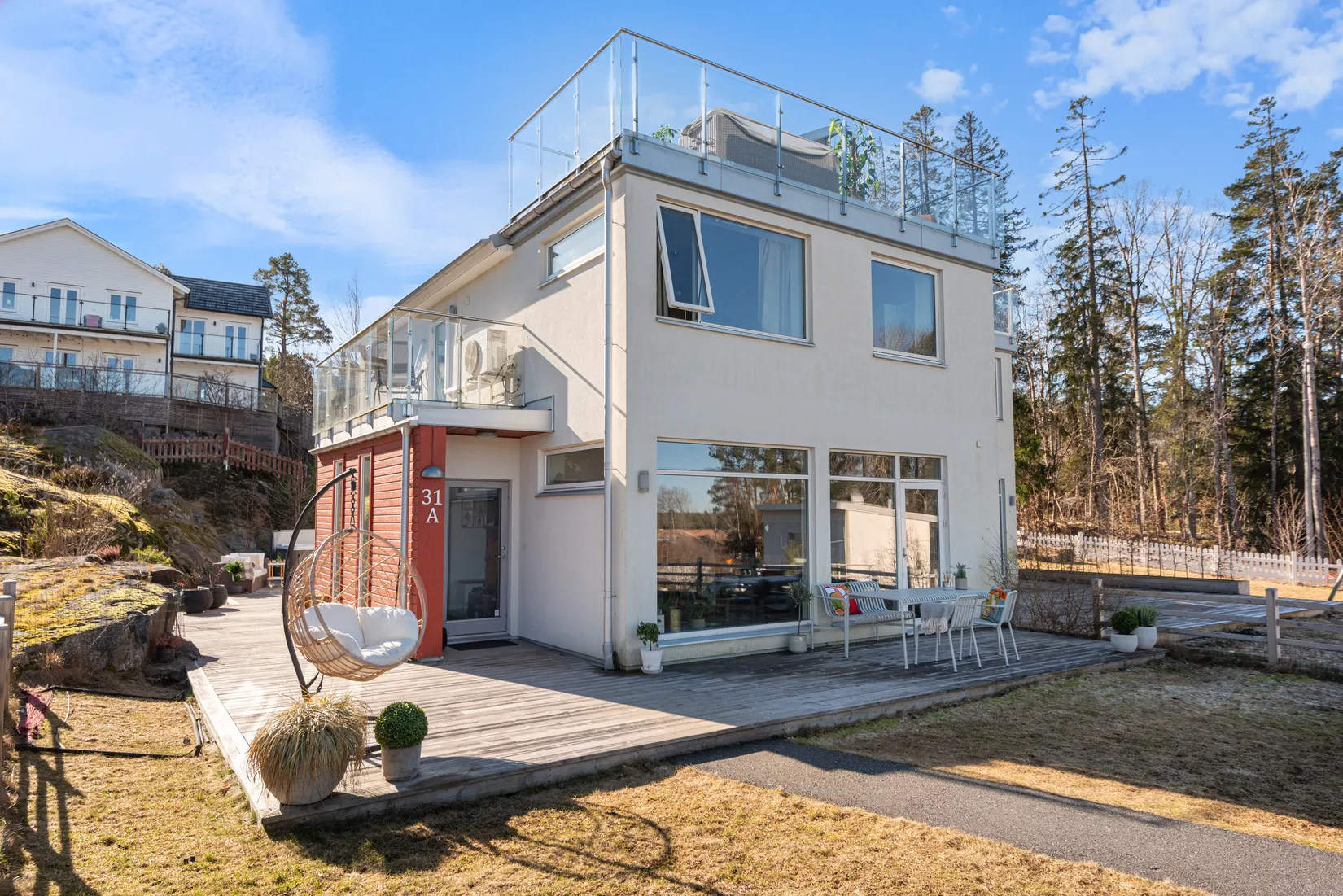 Bostadsrätt, Radhus, Torshällsvägen 31A, Torshäll, Värmdö