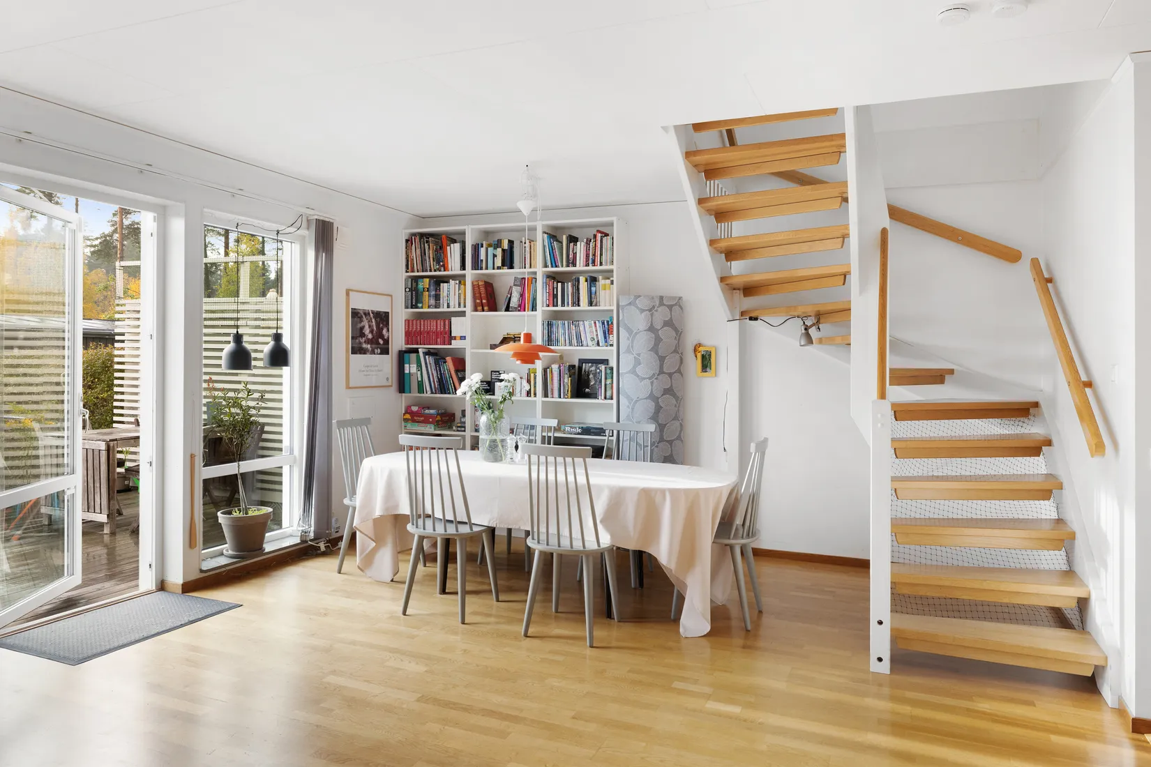 Villa, Radhus, Gåsörtsvägen 21, Ursvik, Sundbyberg