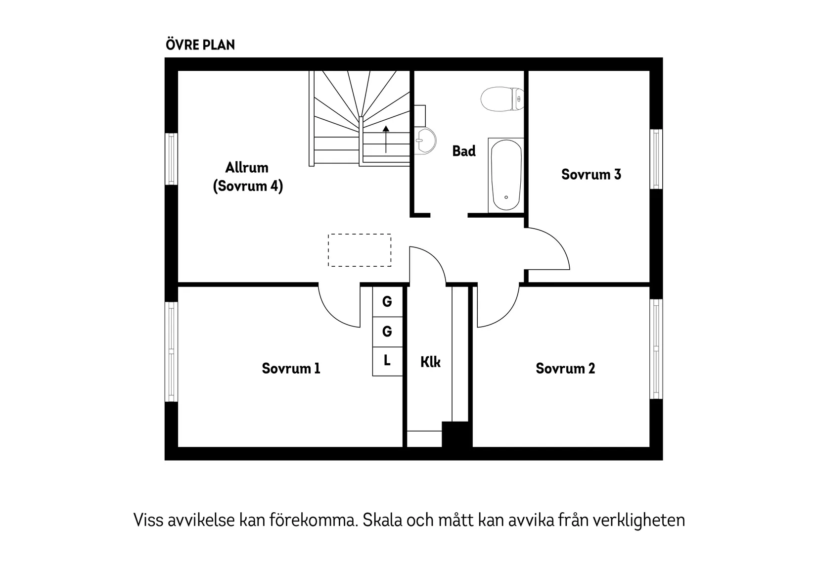 Villa, Radhus, Gåsörtsvägen 21, Ursvik, Sundbyberg
