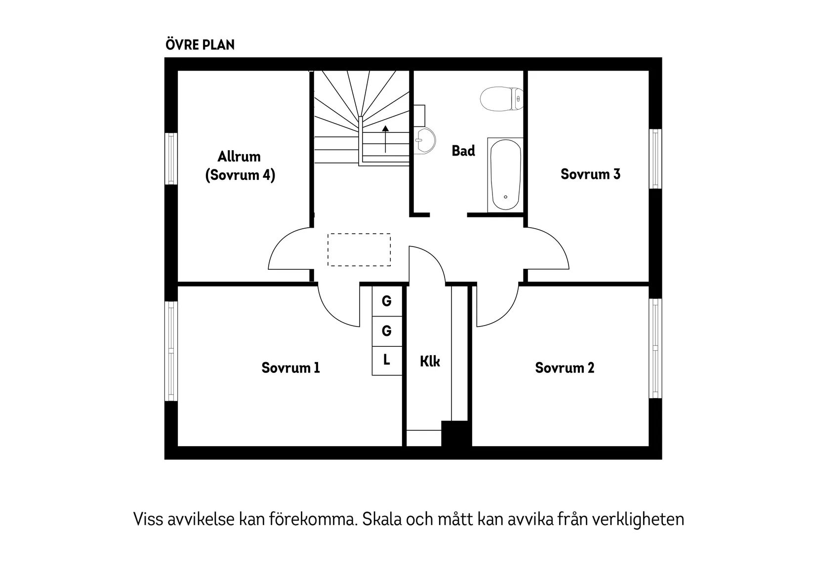 Villa, Radhus, Gåsörtsvägen 21, Ursvik, Sundbyberg