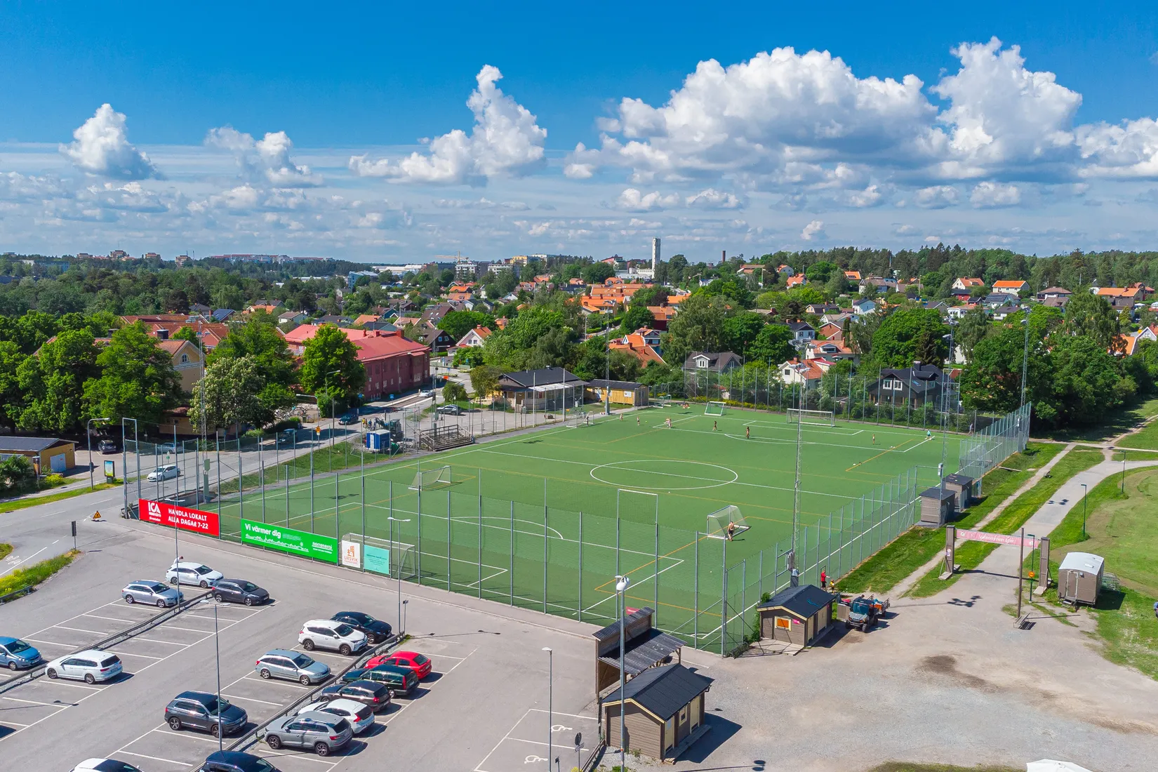 Villa, Radhus, Gåsörtsvägen 21, Ursvik, Sundbyberg