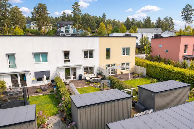 Villa, Radhus, Gåsörtsvägen 21, Ursvik, Sundbyberg