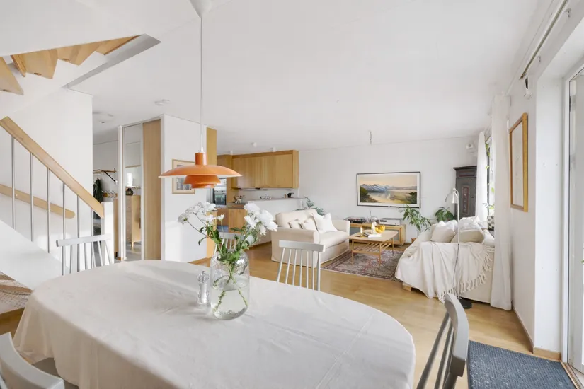 Villa, Radhus, Gåsörtsvägen 21, Ursvik, Sundbyberg