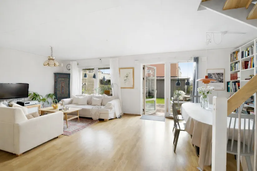 Villa, Radhus, Gåsörtsvägen 21, Ursvik, Sundbyberg