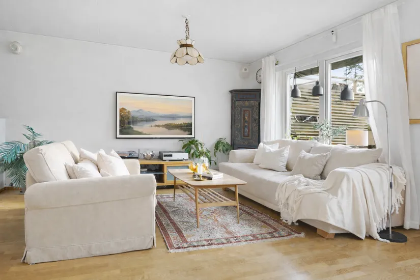 Villa, Radhus, Gåsörtsvägen 21, Ursvik, Sundbyberg