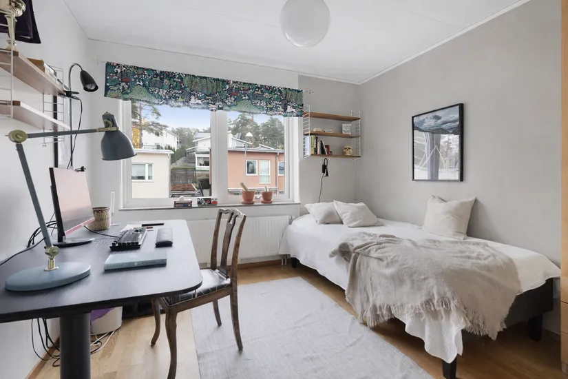 Villa, Radhus, Gåsörtsvägen 21, Ursvik, Sundbyberg