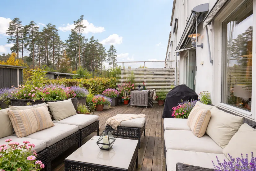 Villa, Radhus, Gåsörtsvägen 21, Ursvik, Sundbyberg