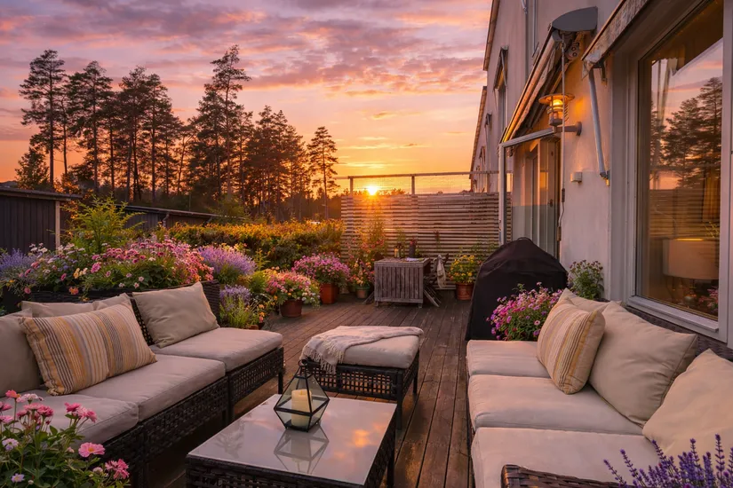 Villa, Radhus, Gåsörtsvägen 21, Ursvik, Sundbyberg