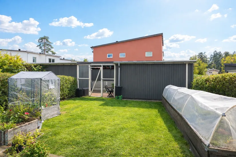 Villa, Radhus, Gåsörtsvägen 21, Ursvik, Sundbyberg