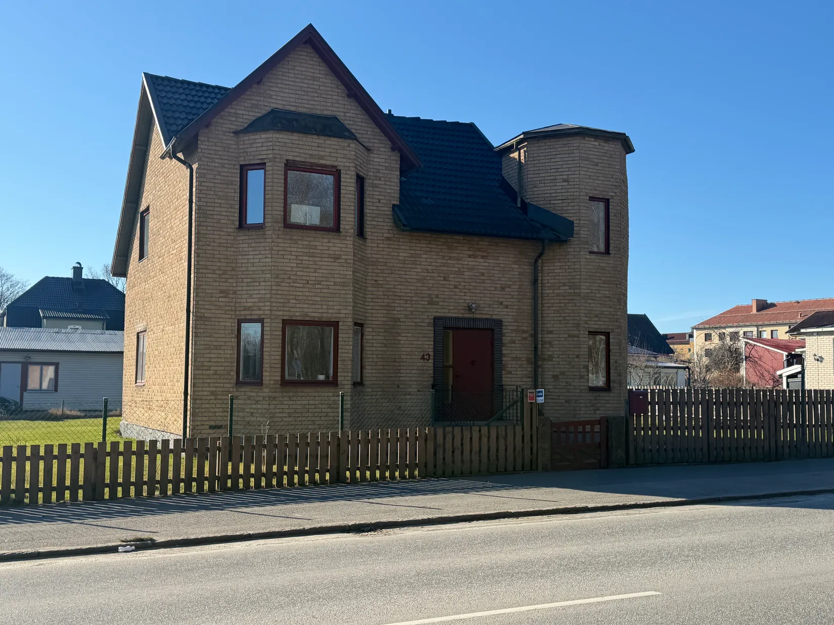 Villa, Brogatan 43, Åker, Nässjö