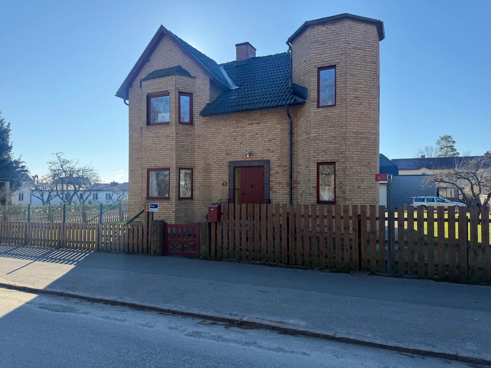 Villa, Brogatan 43, Åker, Nässjö