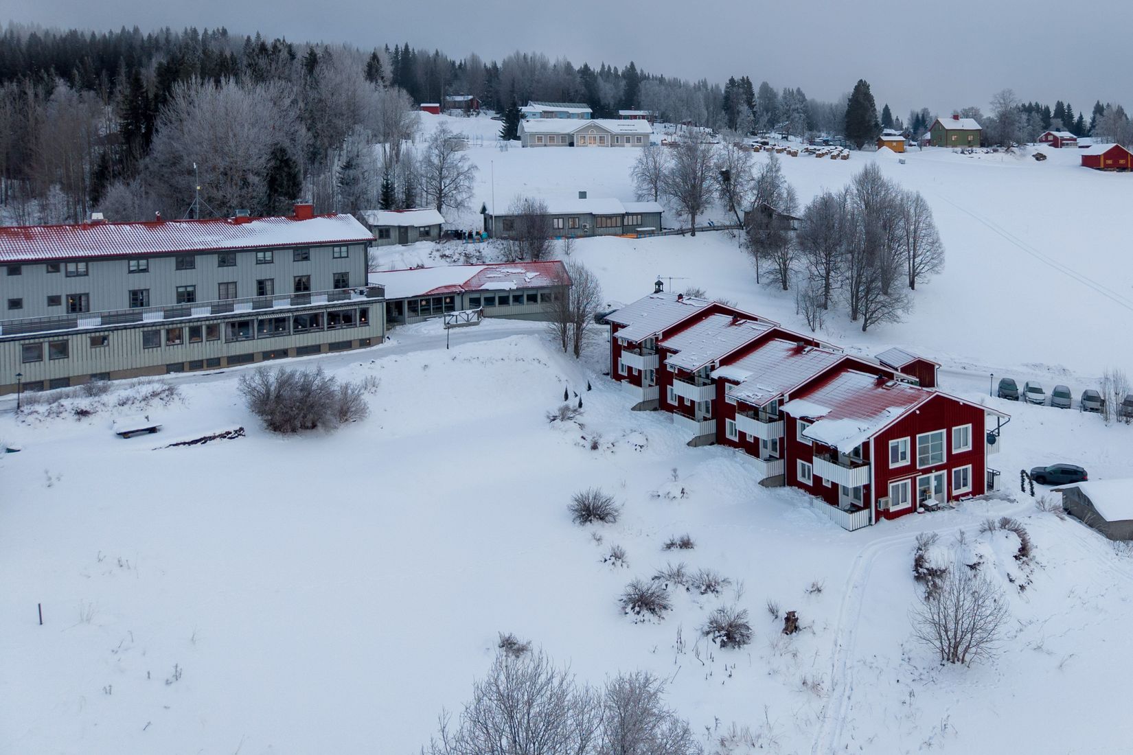Bostadsrätt, Kallgården 5, lgh 55, Kall, Åre