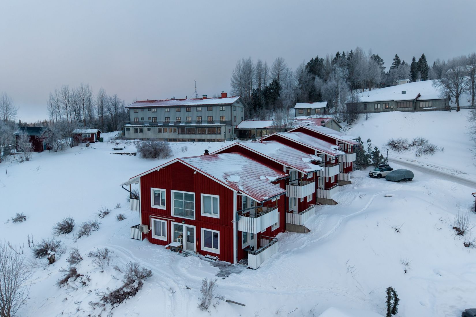 Bostadsrätt, Kallgården 5, lgh 55, Kall, Åre