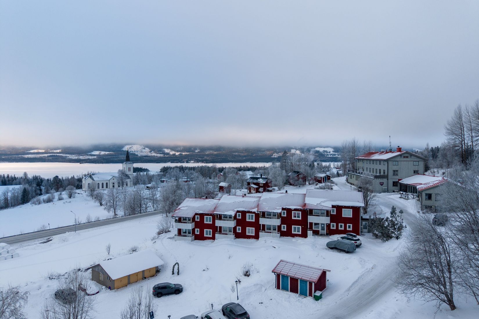 Bostadsrätt, Kallgården 5, lgh 55, Kall, Åre