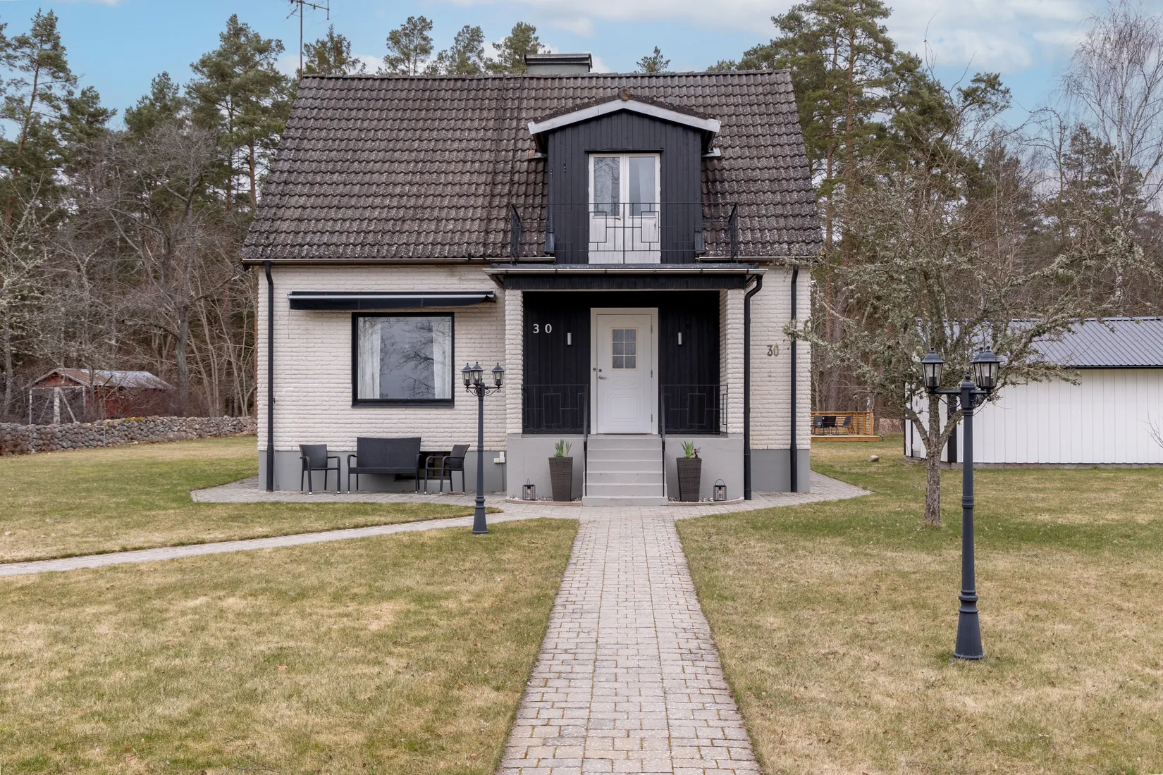 Villa, Kaggetorpsvägen 30, Ålem, Mönsterås