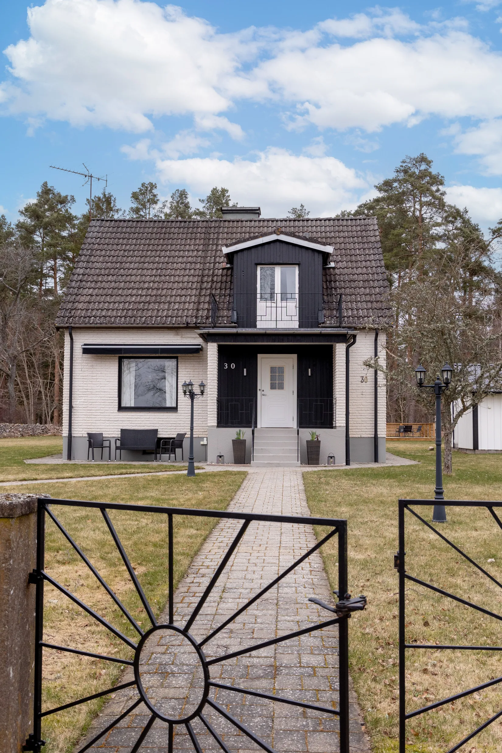 Villa, Kaggetorpsvägen 30, Ålem, Mönsterås