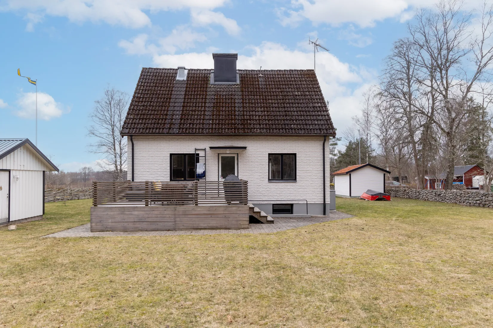 Villa, Kaggetorpsvägen 30, Ålem, Mönsterås