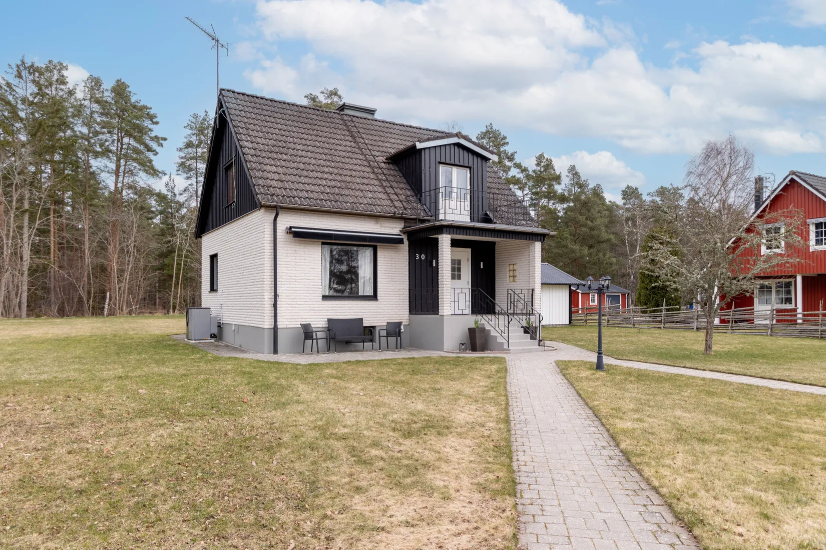 Villa, Kaggetorpsvägen 30, Ålem, Mönsterås
