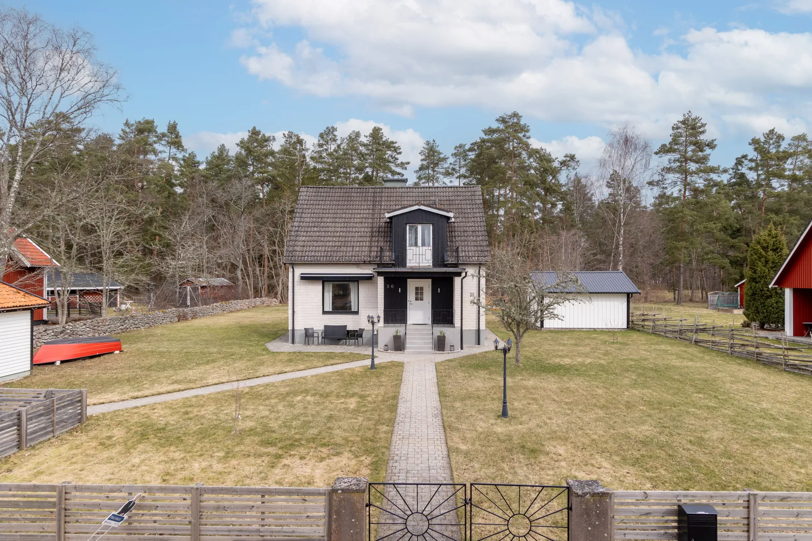 Villa, Kaggetorpsvägen 30, Ålem, Mönsterås