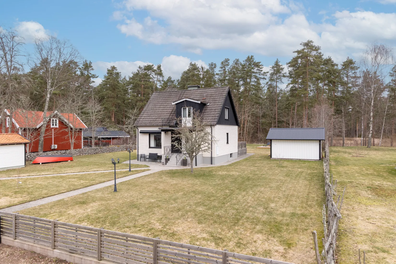 Villa, Kaggetorpsvägen 30, Ålem, Mönsterås