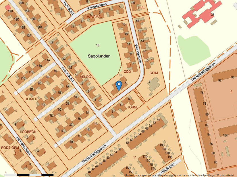 Bostadsrätt, Vikingaleden 3, Ljungdala, Hässleholm