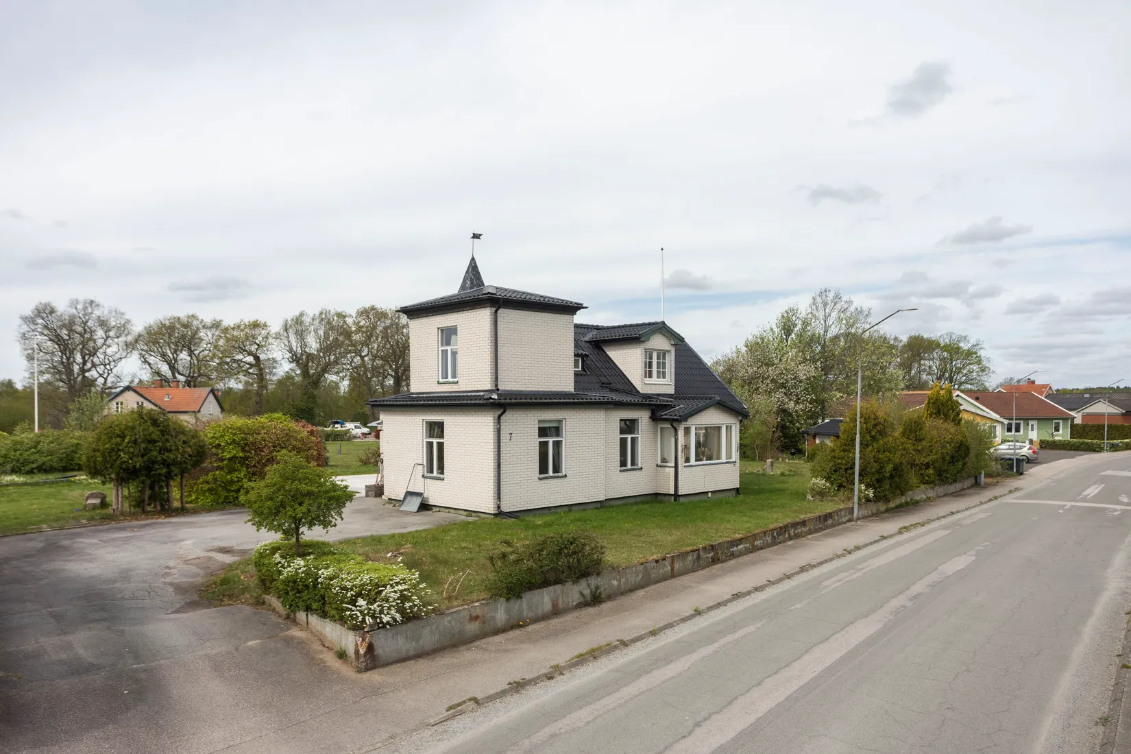 Villa, Ringvägen 7, Asarum, Karlshamn