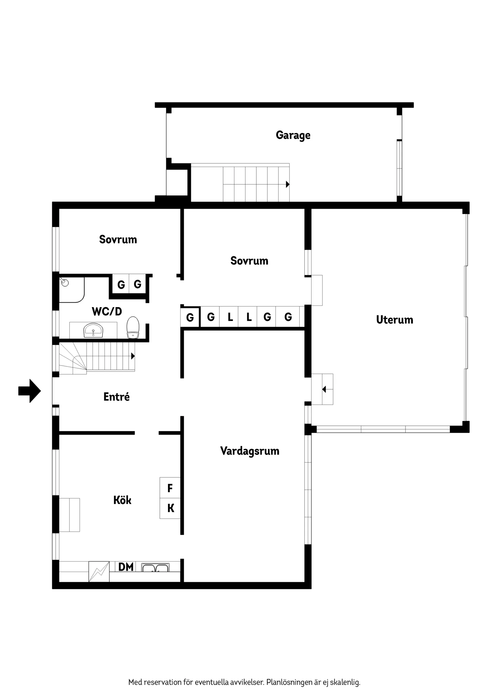 Villa, Forsakarsvägen 31, Degeberga, Kristianstad