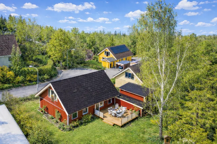 Villa, Alholmsbacken 6, Skärholmen, Stockholm