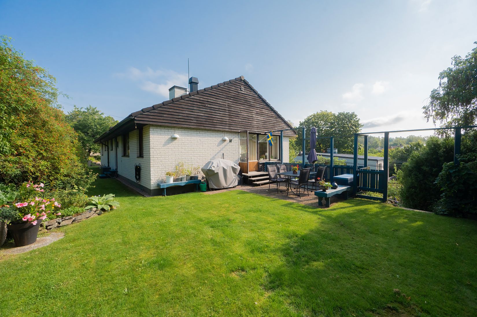 Villa, Stensängsvägen 1A, Stuvsta / Stensängen, Huddinge