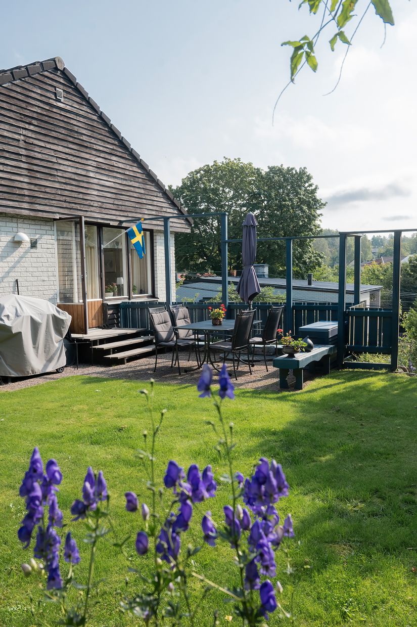 Villa, Stensängsvägen 1A, Stuvsta / Stensängen, Huddinge