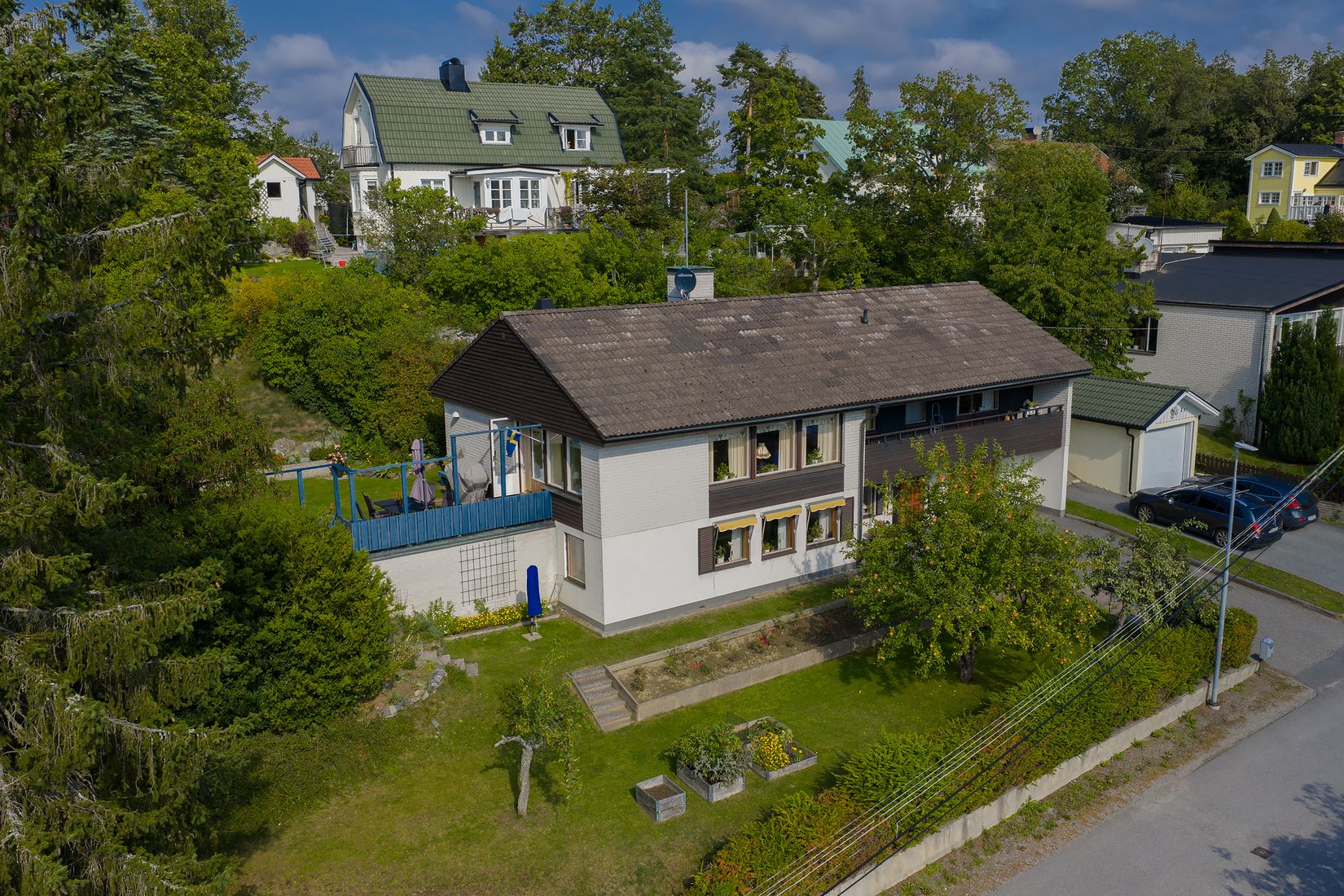 Villa, Stensängsvägen 1A, Stuvsta / Stensängen, Huddinge