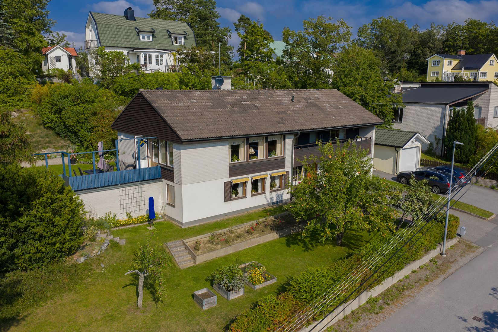Villa, Stensängsvägen 1A, Stuvsta / Stensängen, Huddinge