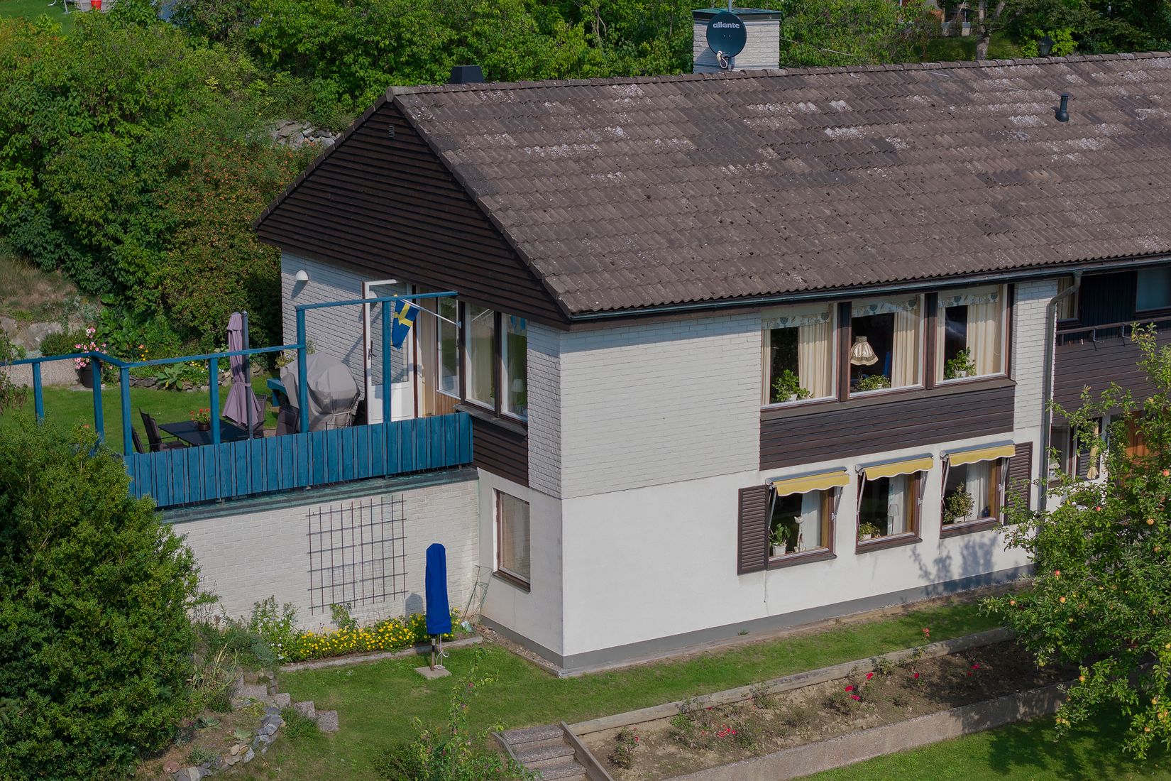 Villa, Stensängsvägen 1A, Stuvsta / Stensängen, Huddinge