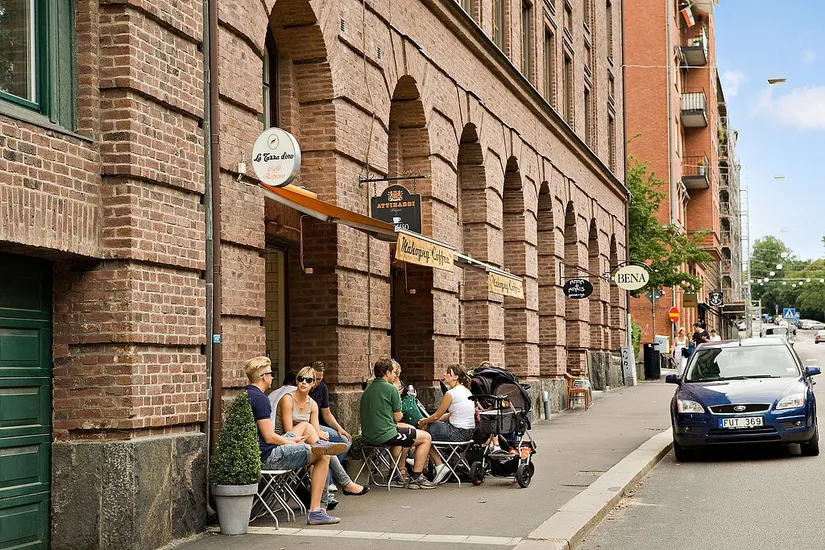 Bostadsrätt, Cosselsgatan 1B, Johanneberg, Göteborg