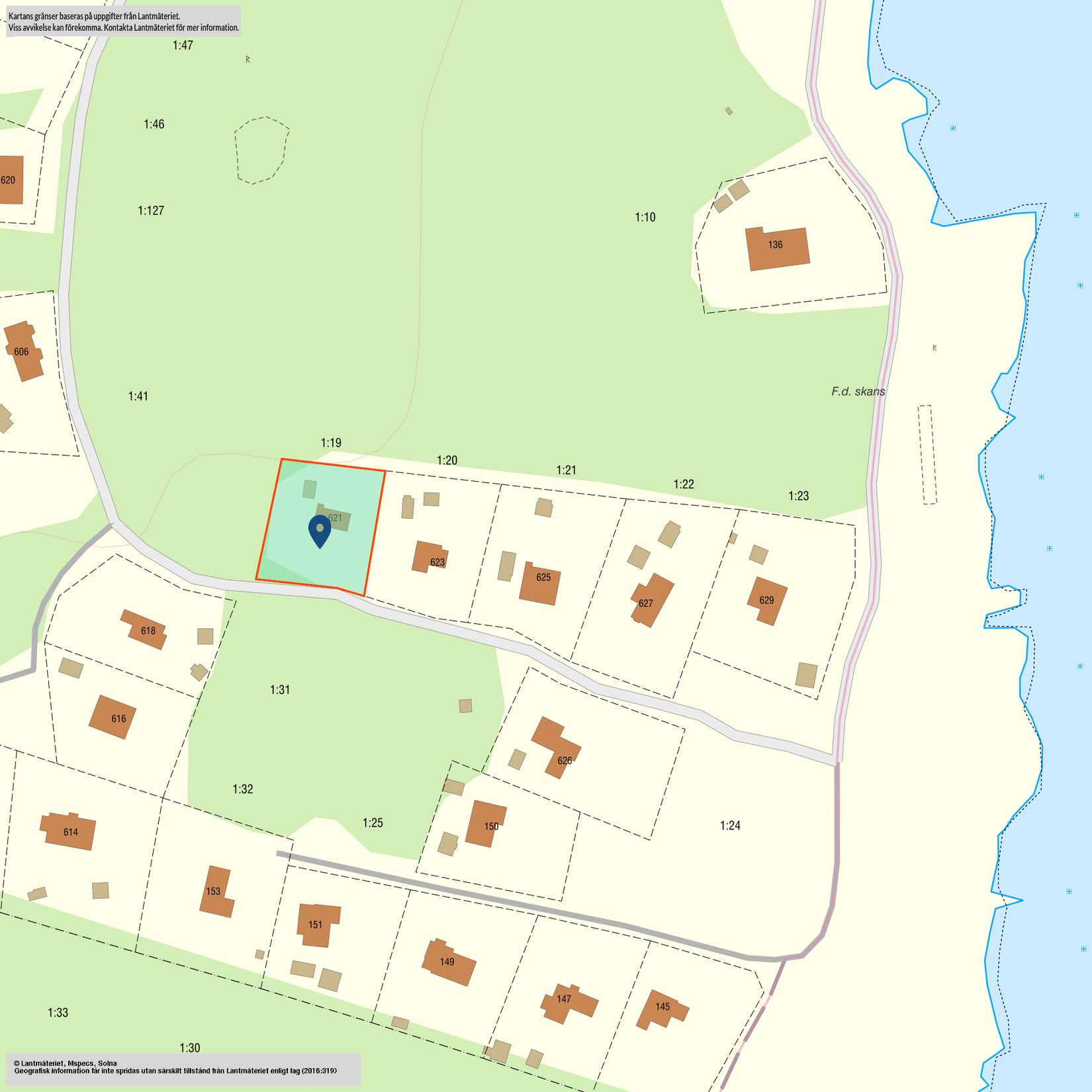 Fritidshus, Järnsida 621, Järnsida, Torsås