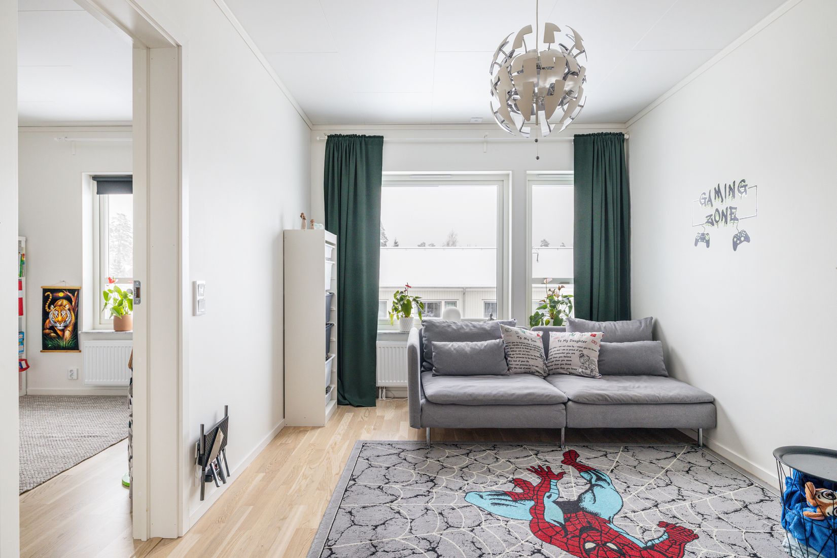 Radhus, Pengabergsvägen 23, Jönköping