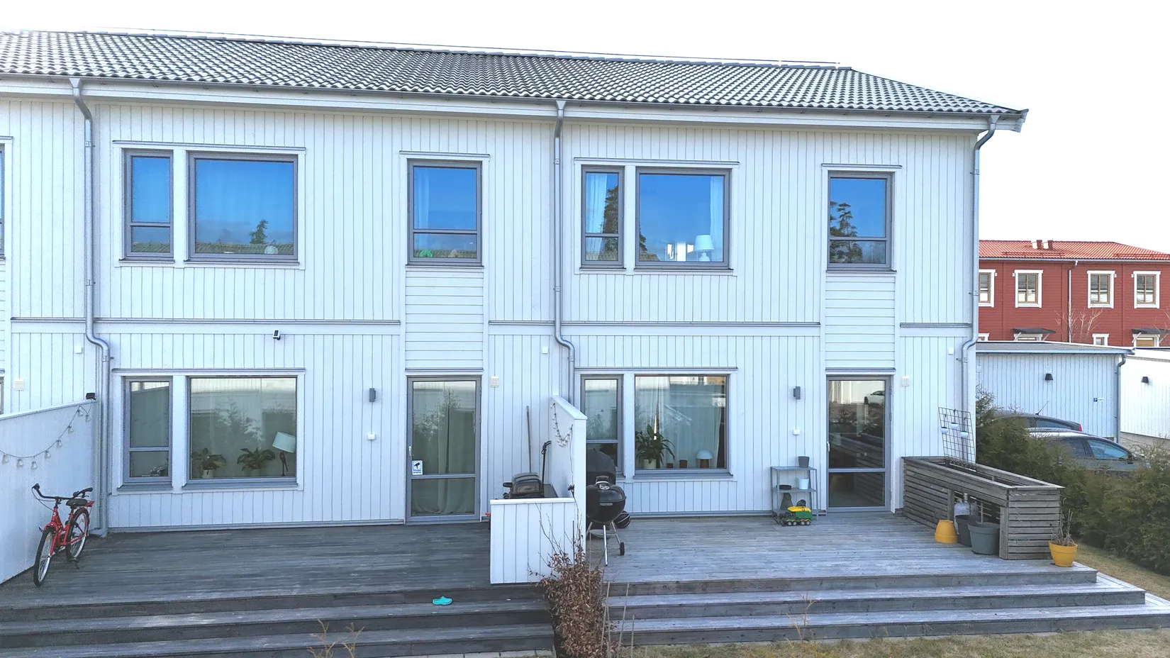 Radhus, Pengabergsvägen 23, Jönköping