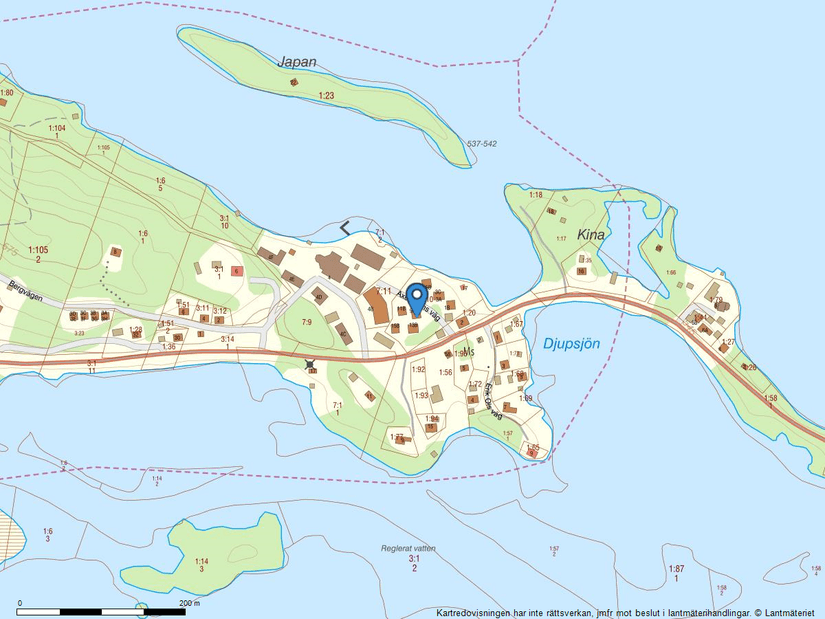 Bostadsrätt, Fritidshus, Axel Arons väg 9A, Saxnäs, Vilhelmina