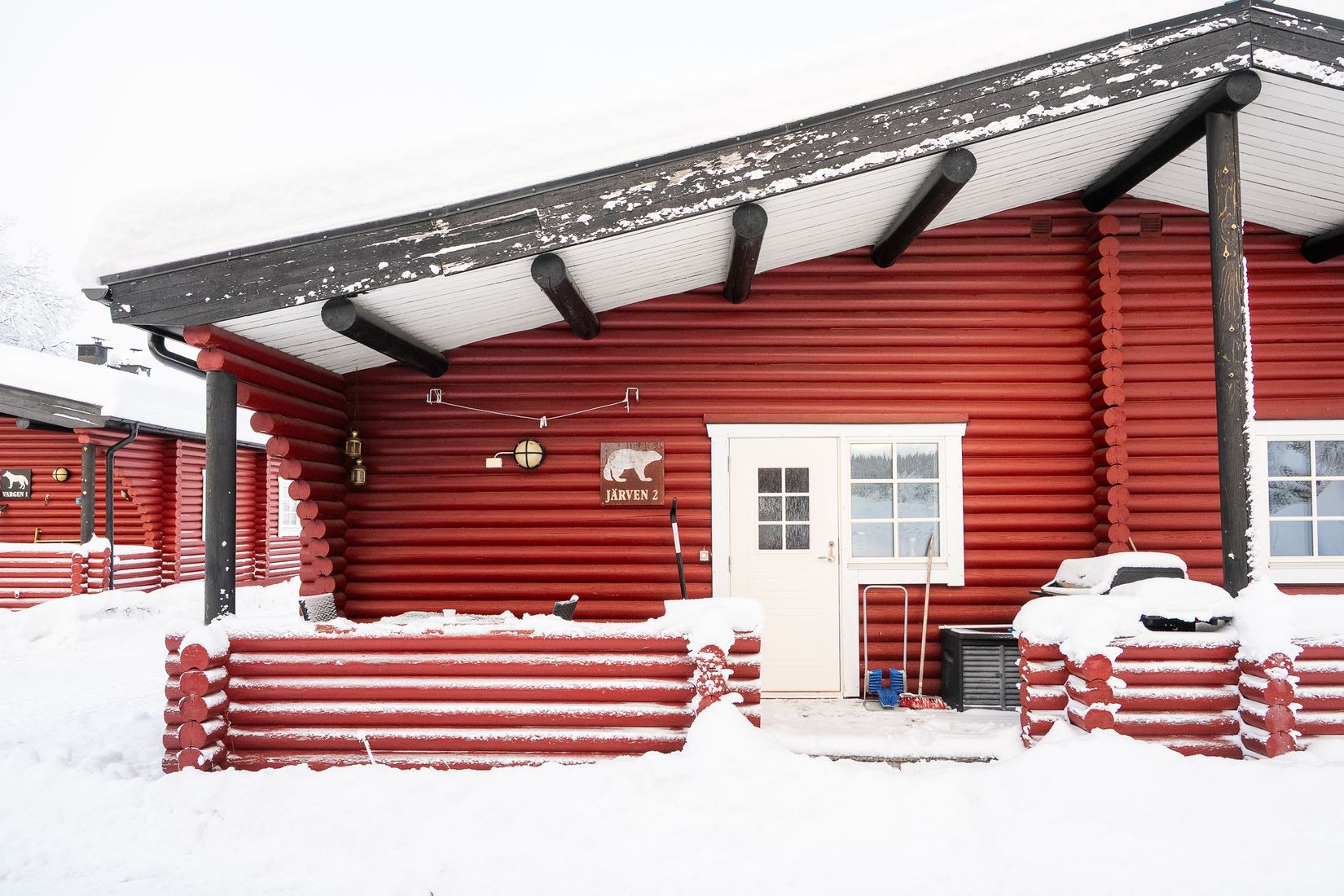 Bostadsrätt, Fritidshus, Axel Arons väg 9A, Saxnäs, Vilhelmina