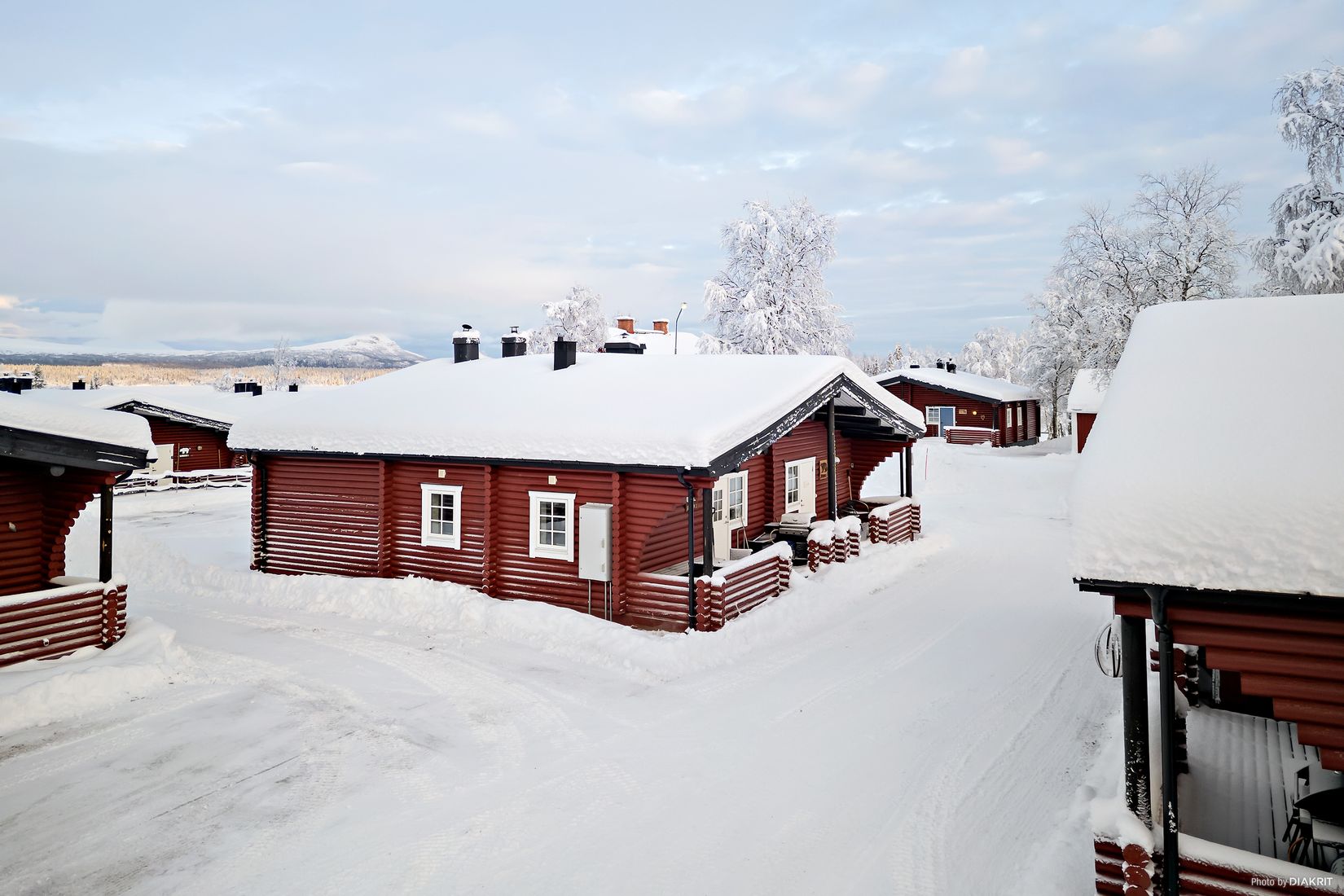 Bostadsrätt, Fritidshus, Axel Arons väg 9A, Saxnäs, Vilhelmina