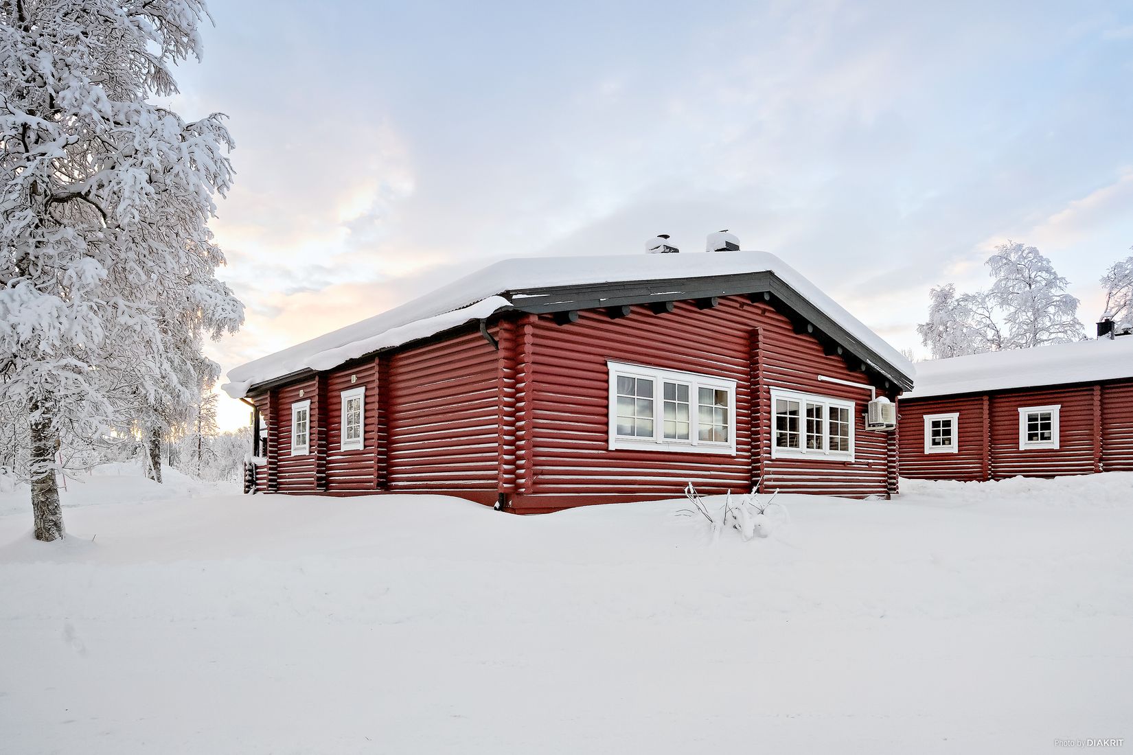 Bostadsrätt, Fritidshus, Axel Arons väg 9A, Saxnäs, Vilhelmina