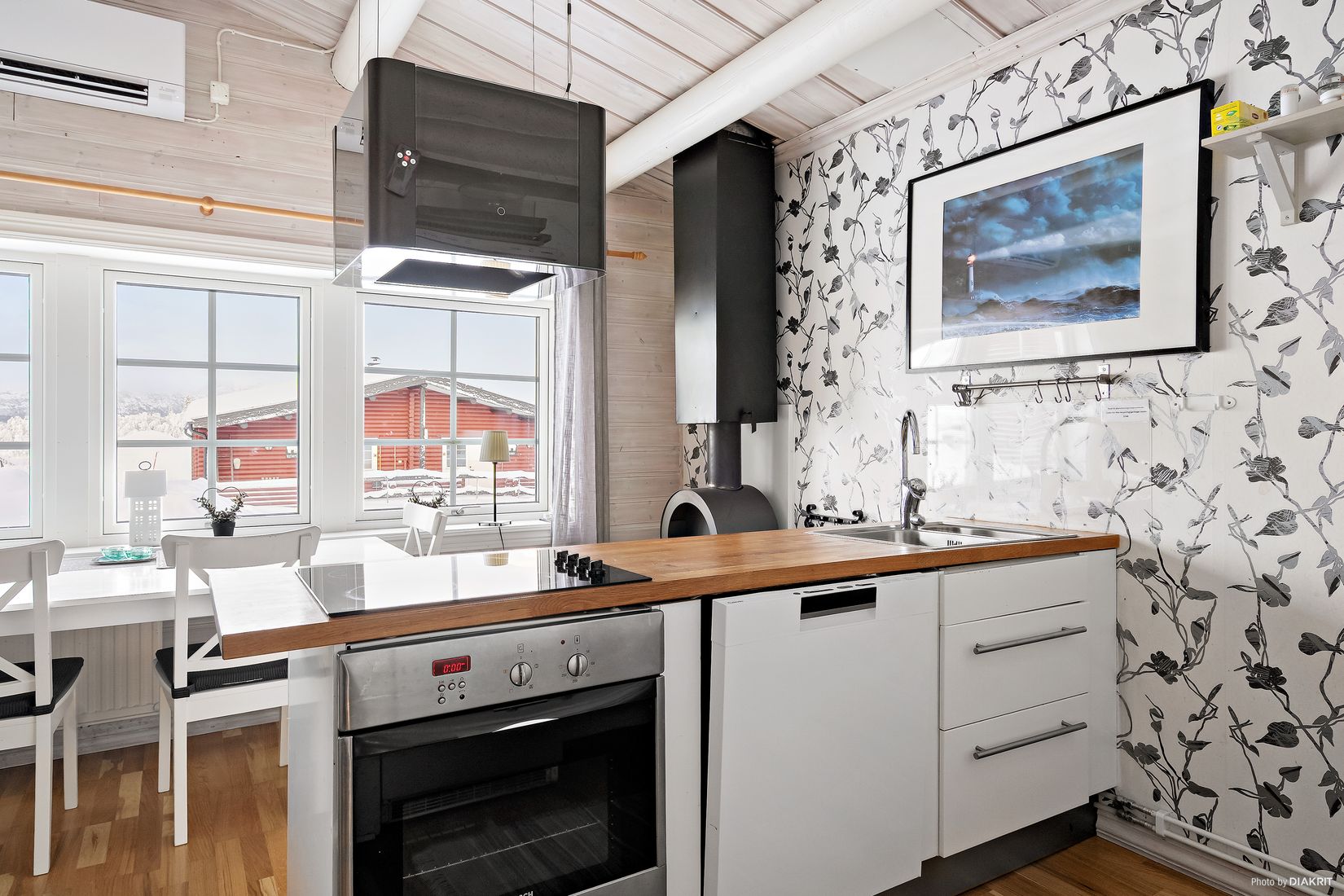 Bostadsrätt, Fritidshus, Axel Arons väg 9A, Saxnäs, Vilhelmina