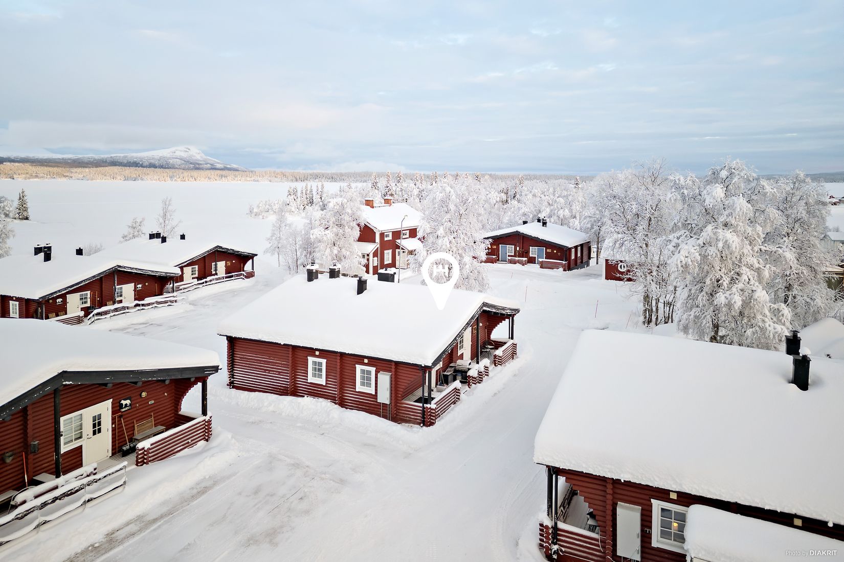 Bostadsrätt, Fritidshus, Axel Arons väg 9A, Saxnäs, Vilhelmina