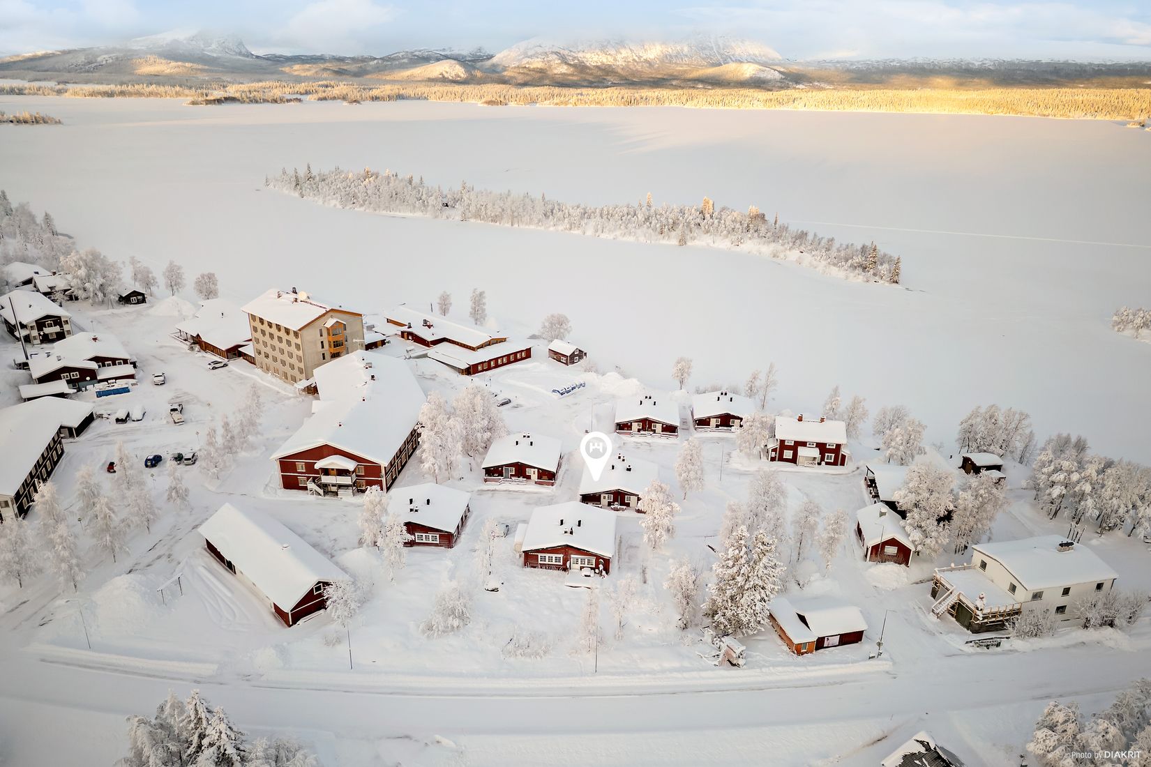 Bostadsrätt, Fritidshus, Axel Arons väg 9A, Saxnäs, Vilhelmina