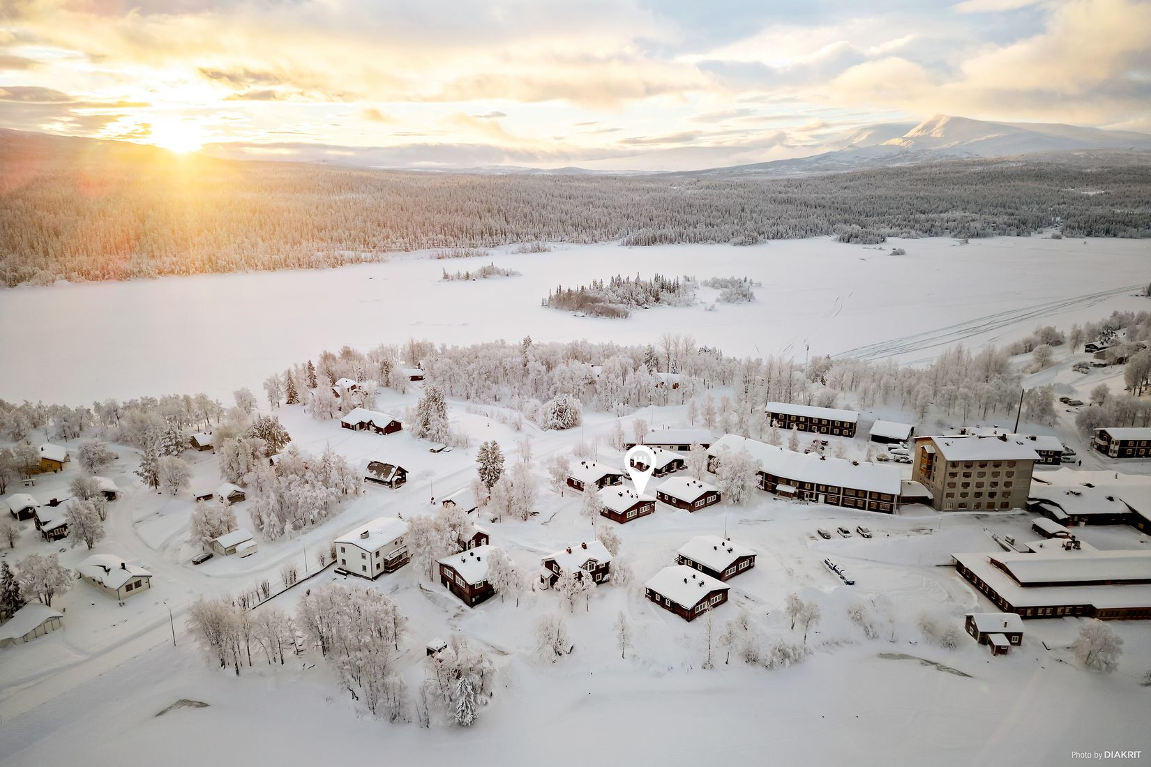 Bostadsrätt, Fritidshus, Axel Arons väg 9A, Saxnäs, Vilhelmina